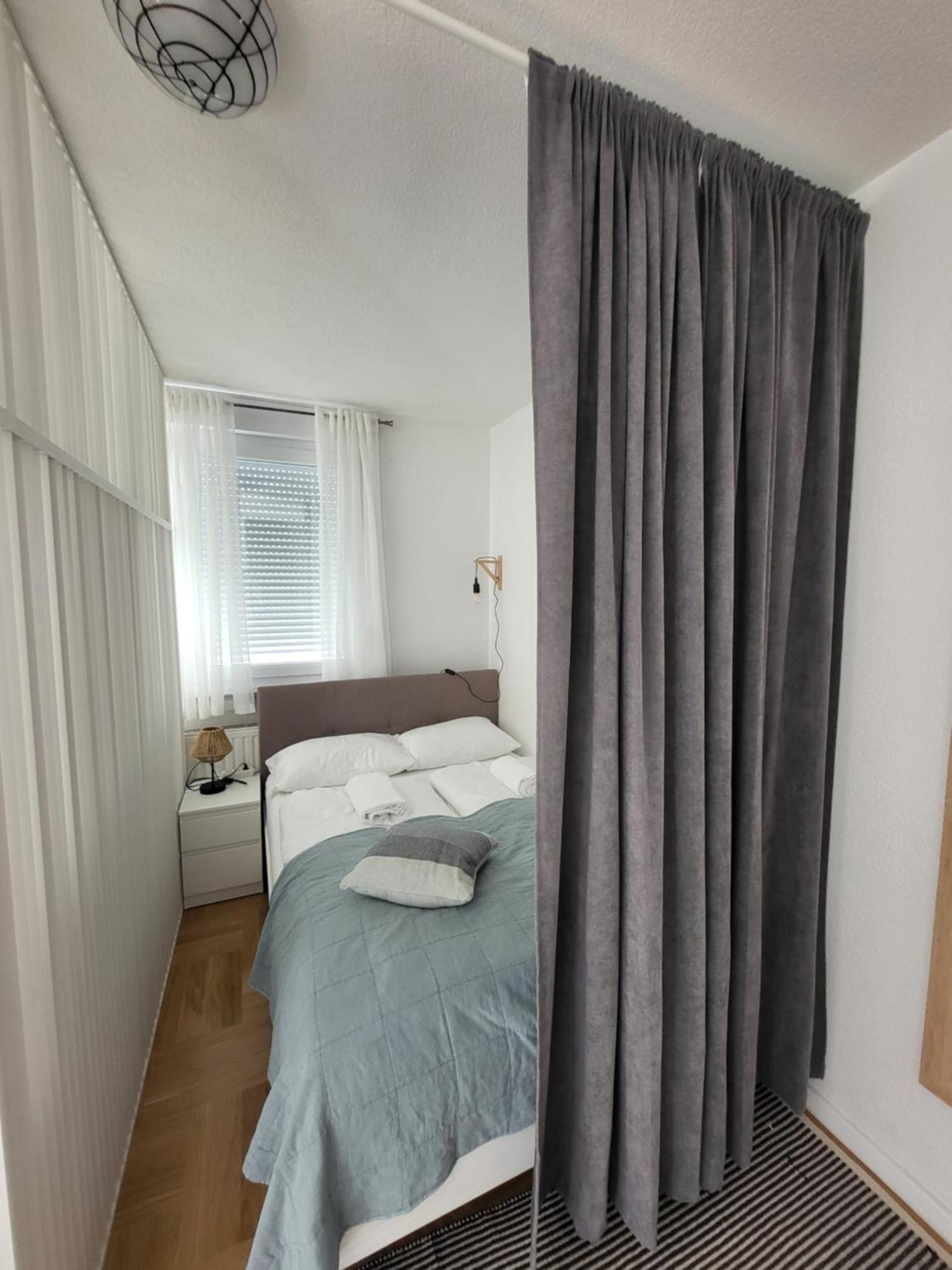 Studio Apartman Ana Zagreb Exterior foto
