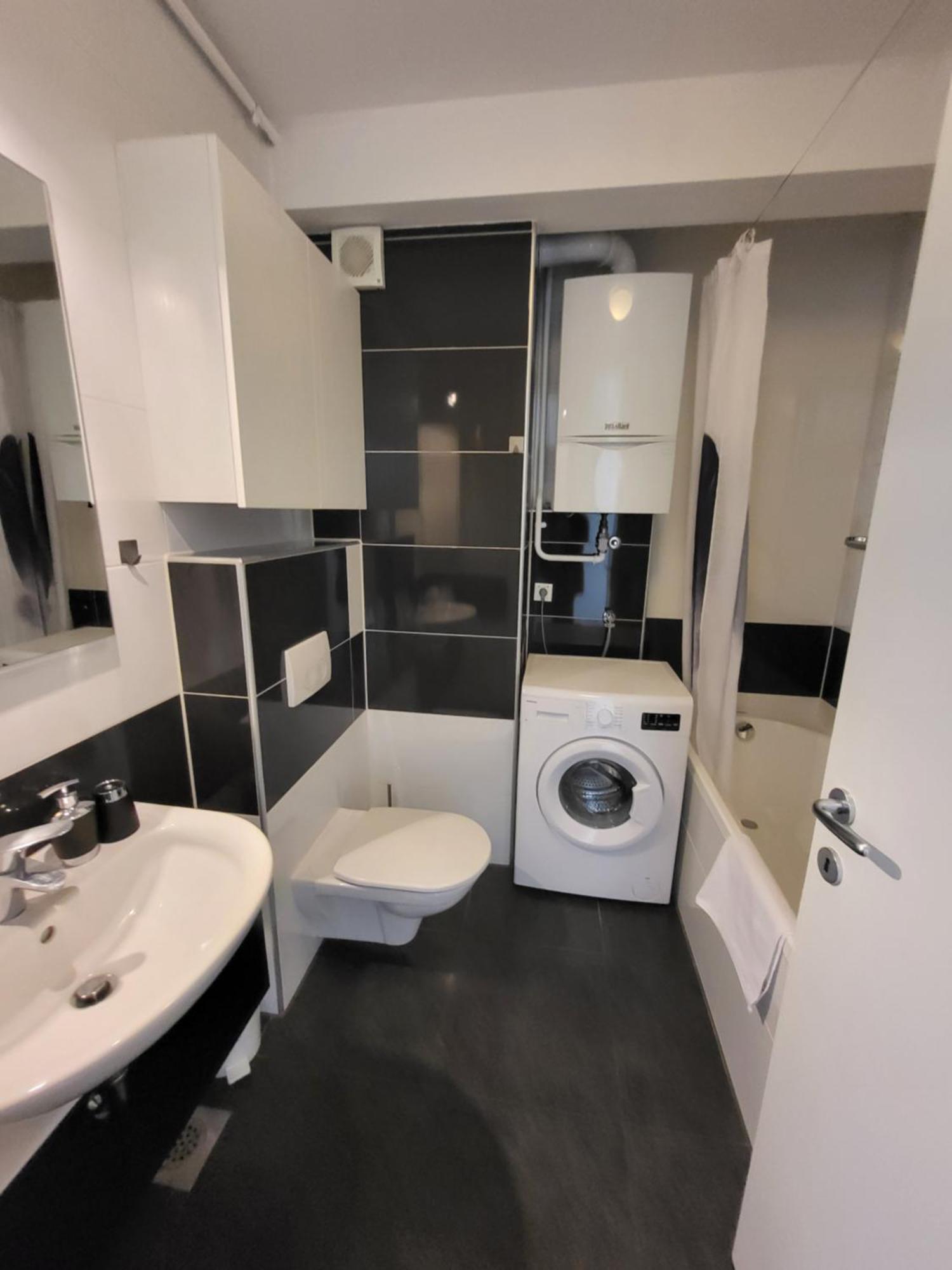 Studio Apartman Ana Zagreb Exterior foto