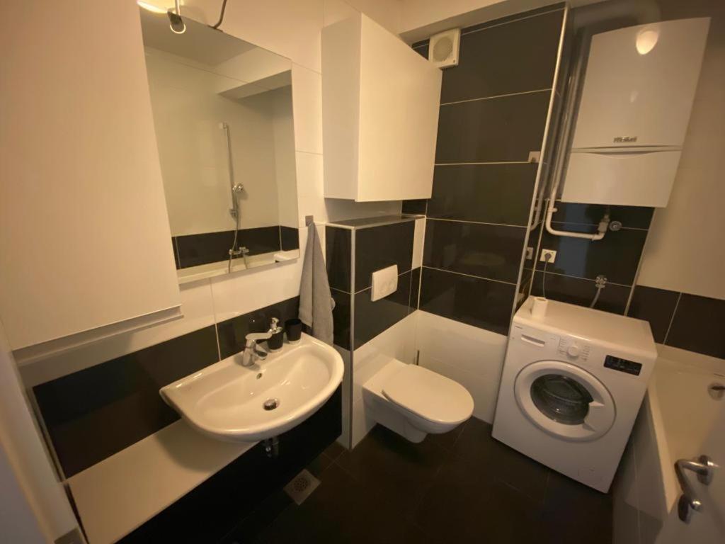 Studio Apartman Ana Zagreb Exterior foto
